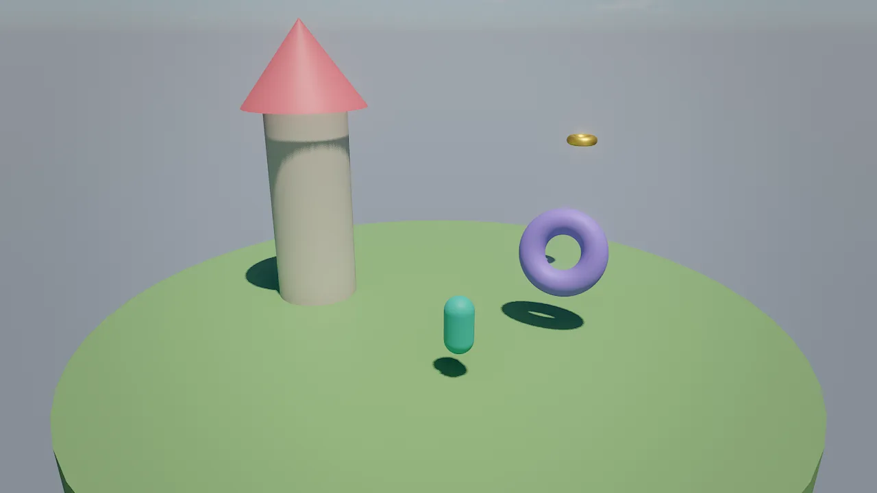 PBR shading