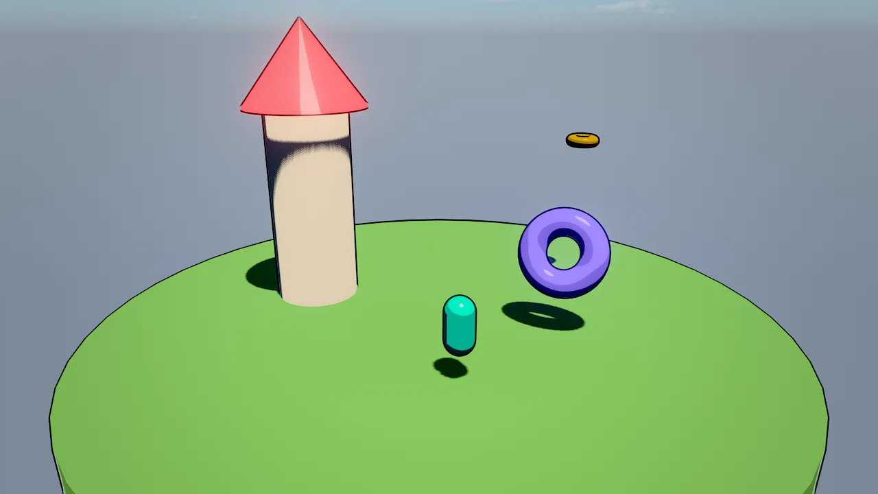 Toon shading with outlines