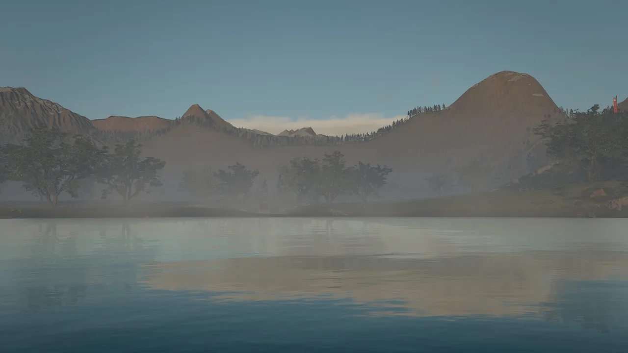 Mirror lake