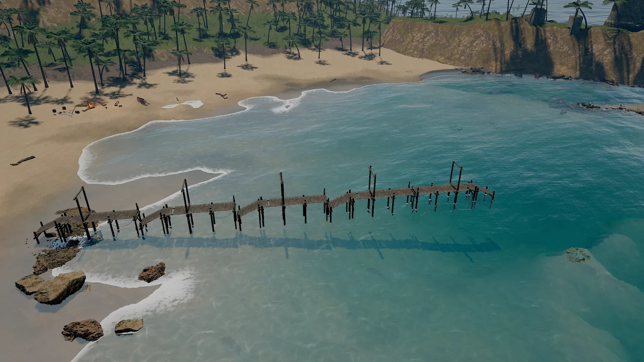 Surf in the shallows