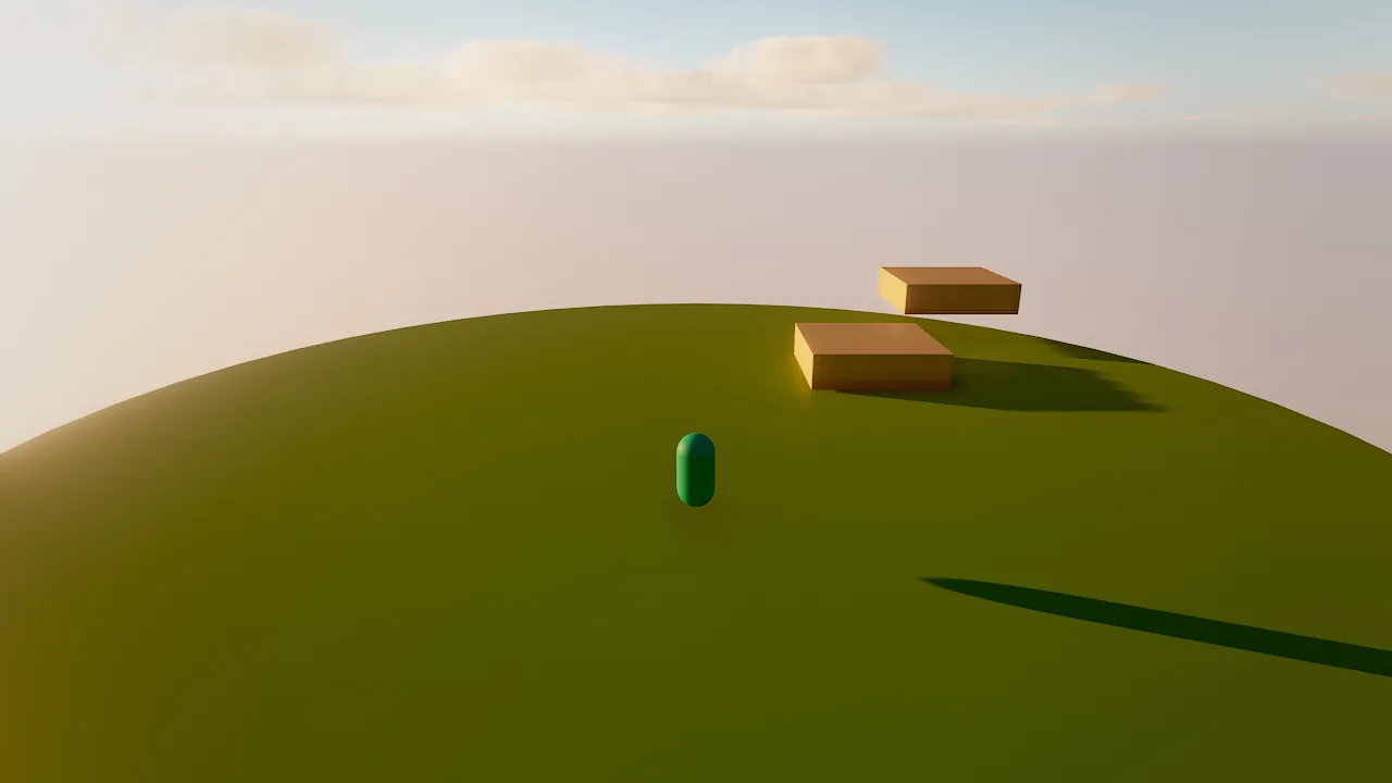 The blocked-out level