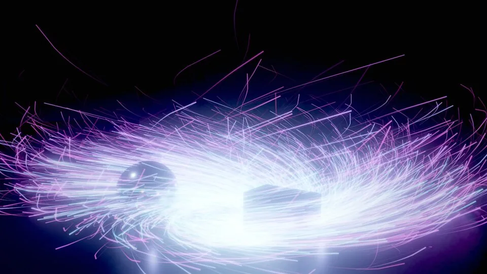 A swirling magic vortex