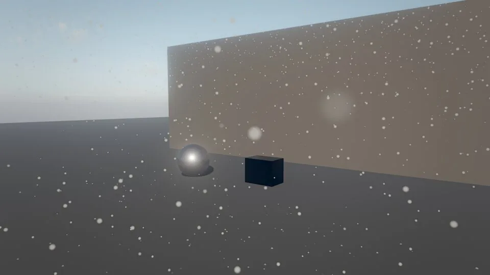 Heavy snow
