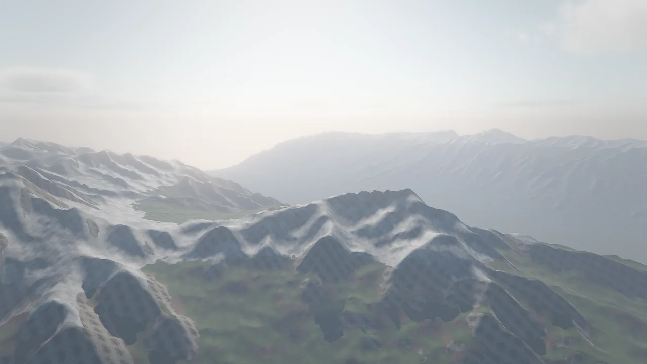 Alpine terrain