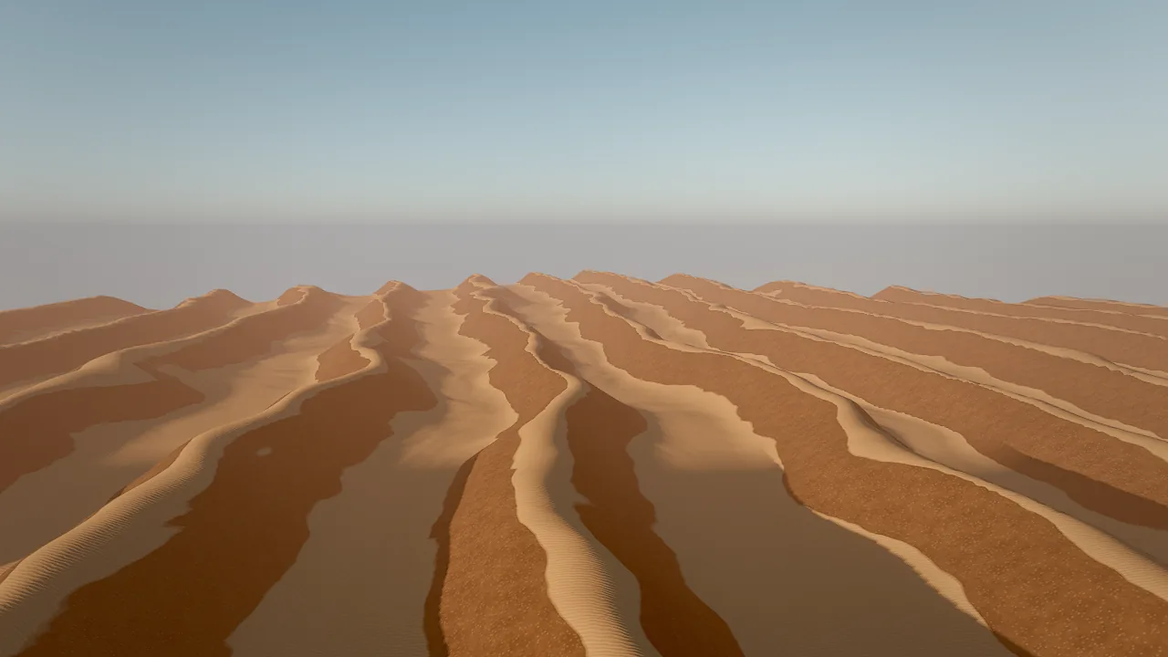 Desert dunes